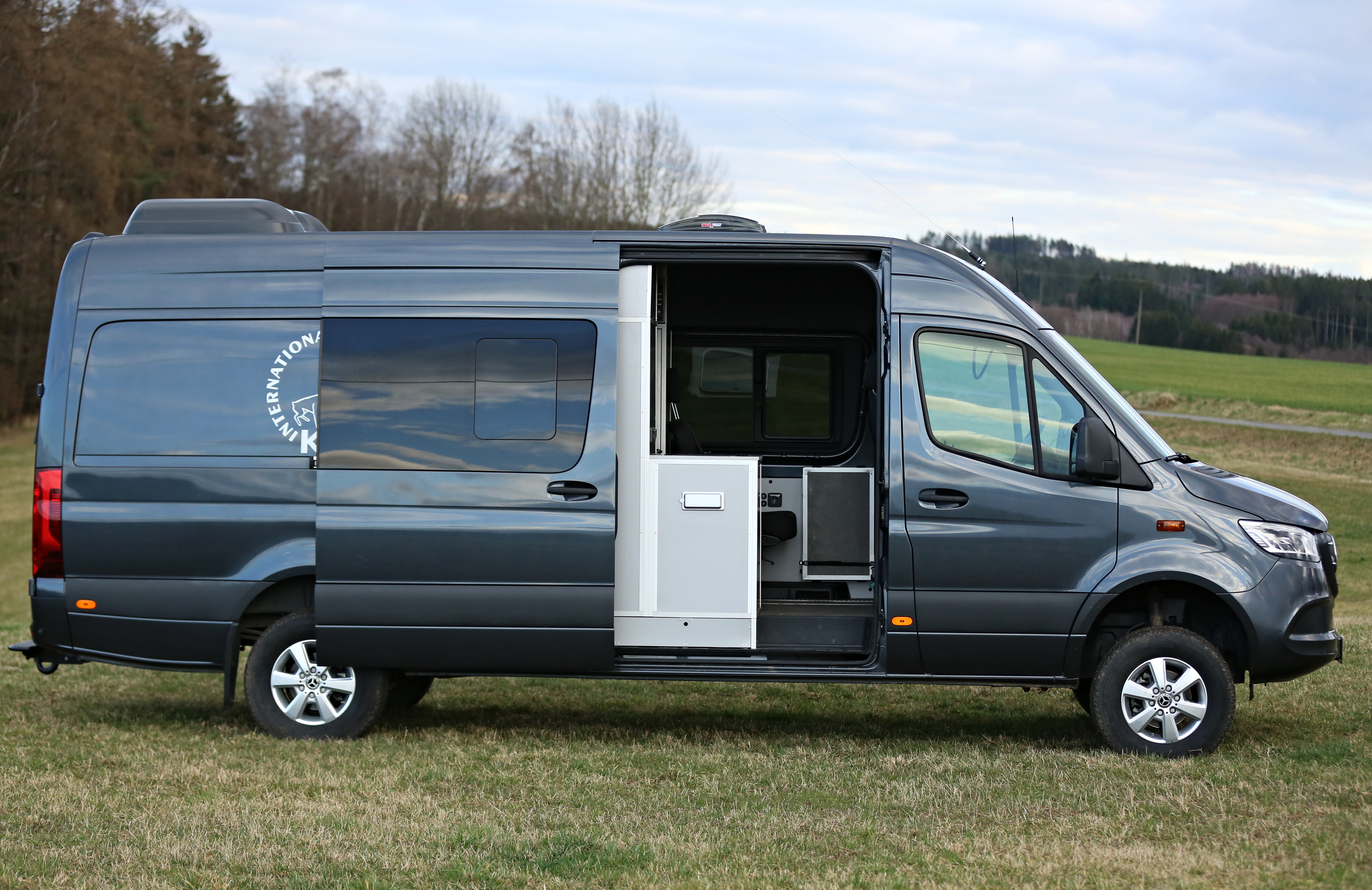 Přestavba vozidla Mercedes - Benz Sprinter